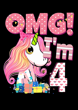 4 Unicorn gift