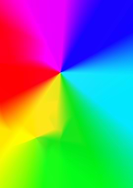 colorful rainbow abstract