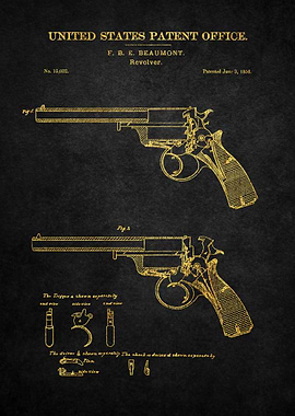31 1856 Revolver Patent