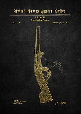 37 Breech Loading Firearm