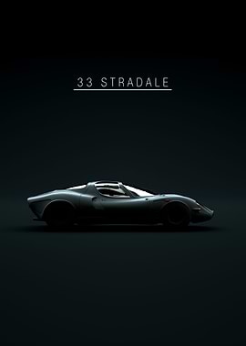 1968 33 Stradale
