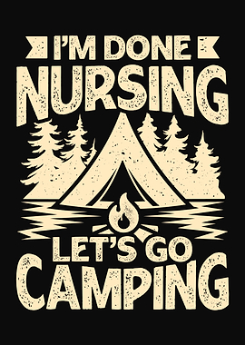 Retired Nurse Camping