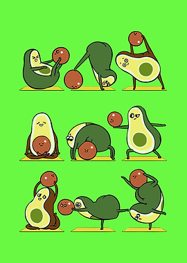 07 avocado yoga 07