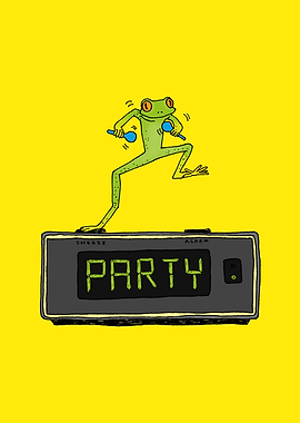 Party Frog