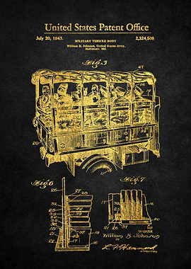 32 Military Truck Patent