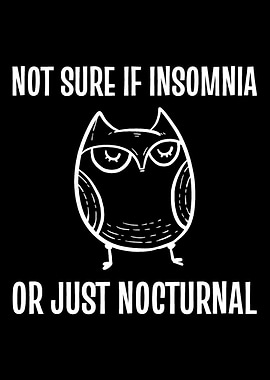 Just nocturnal Funny Perso