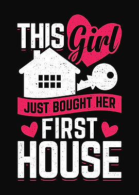 New Homeowner Girl Design