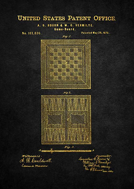 37 Game Board Patent