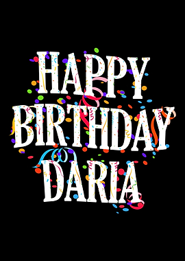 Happy Birthday Daria