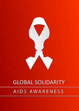 AIDS awareness poster