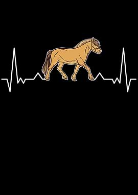 Fjord Horse Heartbeat