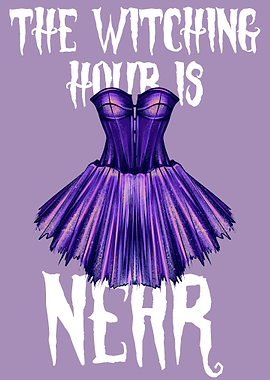 the witching hour is near