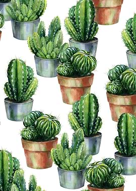 Watercolor Succulent 05