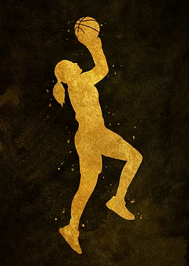Basketball girl