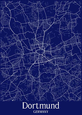 Dortmund Map Germany