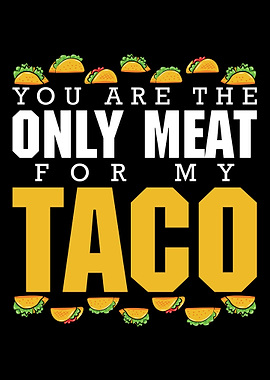 The only meat for taco