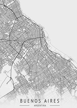 Buenos Aires City Map