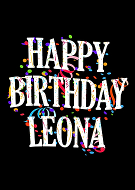 Happy Birthday Leona