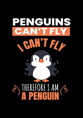 I Am A Penguin Penguin