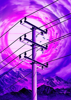 synthwave power tole