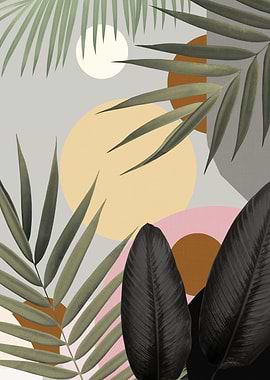 Tropical Jungle Oasis 2