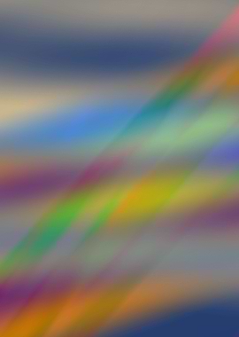 yellow blue green abstract