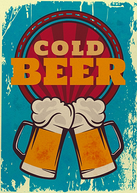 Beer vintage posters