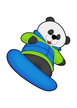 Panda Snowboard Sports