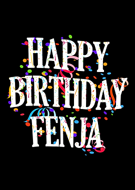 Happy Birthday Fenja