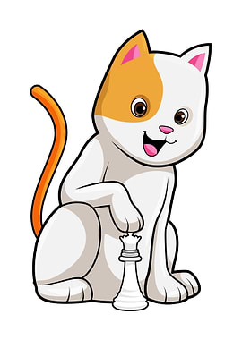 Cat Chess Chess piece Pawn