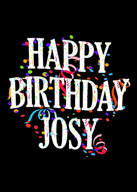Happy Birthday Josy