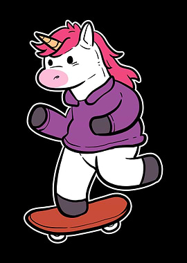 Unicorn Skateboard