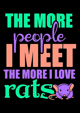 Rats Rat Lover Rodent