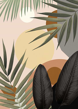 Tropical Jungle Oasis 1