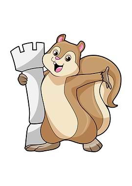 Squirrel Chess piece Rook