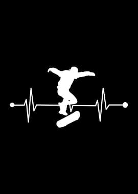 Skateboard Heartbeat