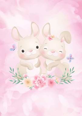 sweet cute bunnys