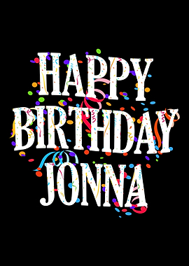 Happy Birthday Jonna