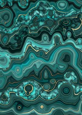 Turquoise Texture 12