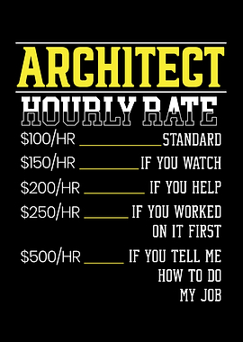 Architect Hourly Rate