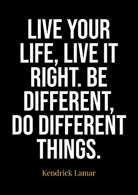 Kendrick Lamar Quotes