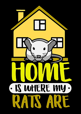 Rats Rat Lover Rodent
