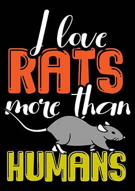 Rats Rat Lover Rodent