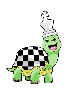 Turtle Chess Chess board