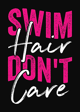 Swim Swimming Girl Design