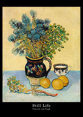 STILL LIFE Van Gogh