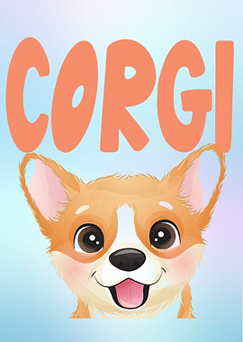 Sweet cute Corgi