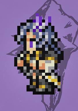 FF IX Kuja Pixel Sprite