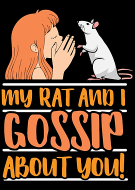 Rats Rat Lover Rodent