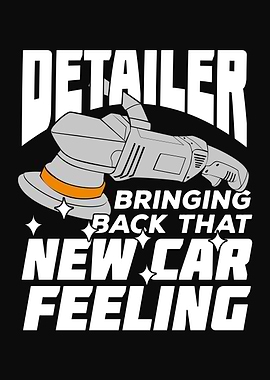 Automotive Detailer Design